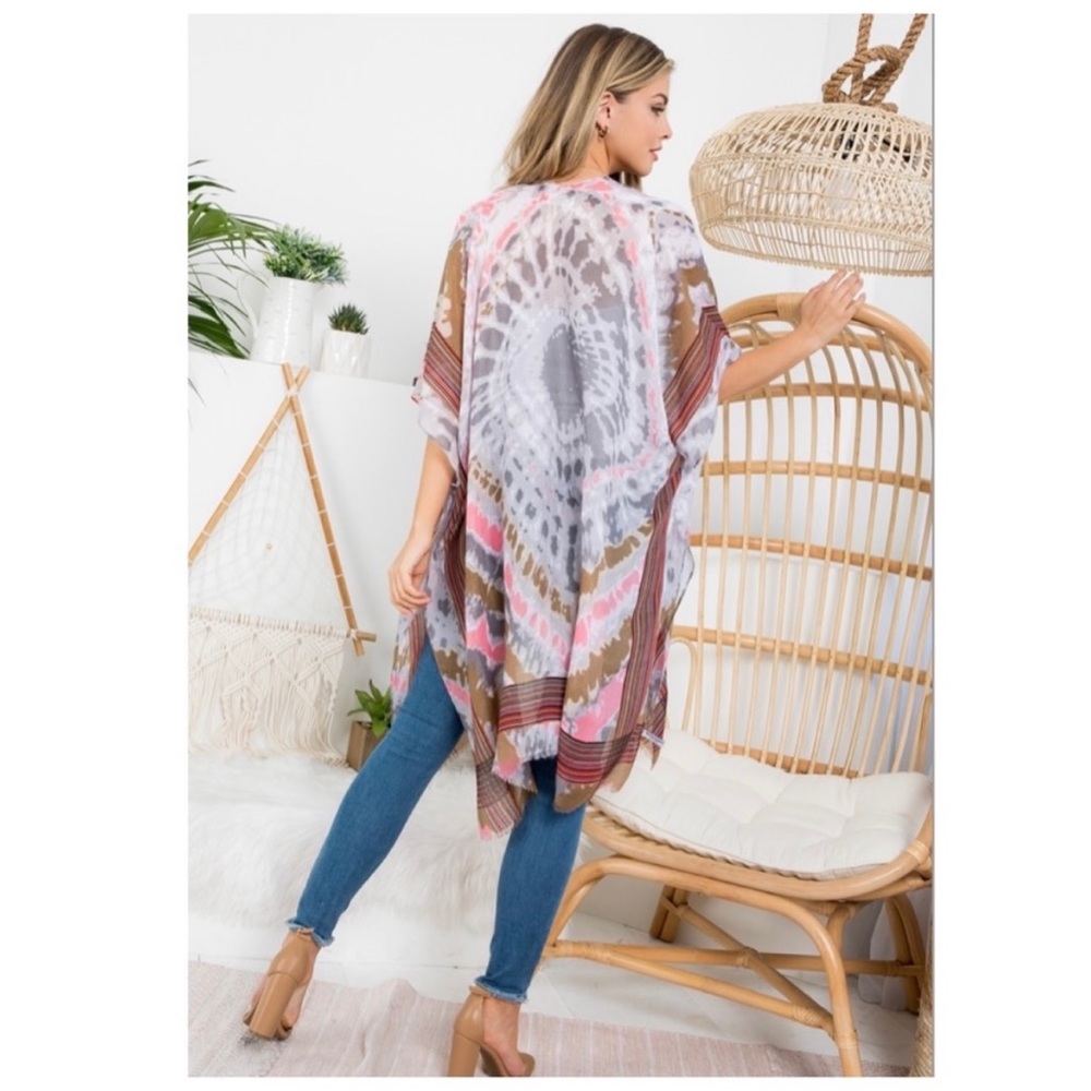 New Tye Dye kimono